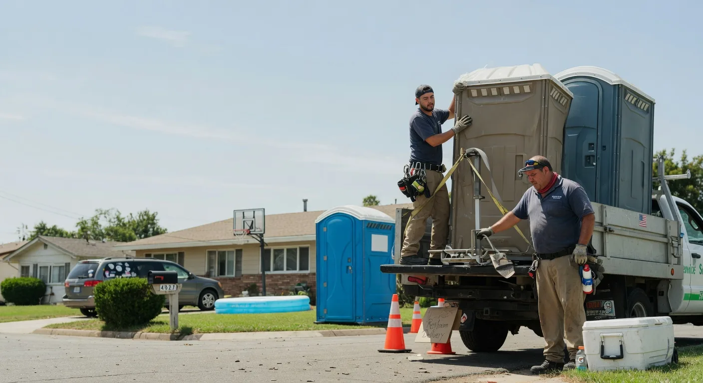 Porta Potty Rental in Bloomfield, MT near me